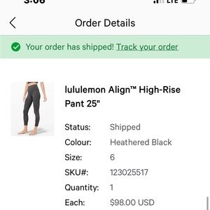 Lulu align leggings